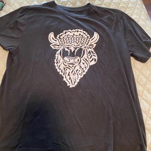 Indian headdress Buffalo T-shirt